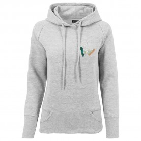 суичър,дамски,блузи,miss,tee,kicks,love,emb,hoodie,grey