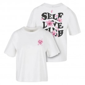 тениска,дамски,тениски,miss,tee,self,love,club,short,sleeve,t,shirt,white