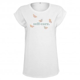 тениска,дамски,тениски,miss,tee,self,care,short,sleeve,t,shirt,white,(white)