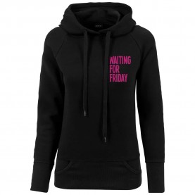 суичър,дамски,блузи,miss,tee,waiting,for,friday,hoodie,black