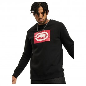 блуза,мъжки,пуловери,ecko,unltd,base,sweatshirt,black,red,(black)