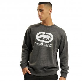 блуза,мъжки,пуловери,ecko,unltd,base,sweatshirt,charcoal,(grey)