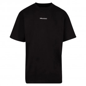 Тениска Just rhyse Chill short sleeve T-shirt - Black - (Black) тениска,мъжки,тениски,just,rhyse,chill,short,sleeve,t,shirt,black,(black)