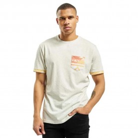 Тениска Just rhyse Granada short sleeve T-shirt - Offwhite (Beige) тениска,мъжки,тениски,just,rhyse,granada,short,sleeve,t,shirt,offwhite,(beige)