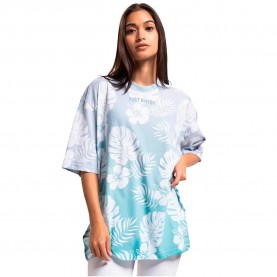 тениска,дамски,тениски,just,rhyse,holidays,3,4,sleeve,t,shirt,green,(green)
