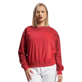 блуза,дамски,блузи,just,rhyse,summertime,sweatshirt,red,(red)