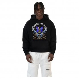 юношески,суичър,мъжки,пуловери,lost,youth,butterfly,hoodie,black,(black)