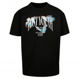 юношеска,тениска,мъжки,тениски,lost,youth,butterfly,v1,oversize,short,sleeve,t,shirt,black