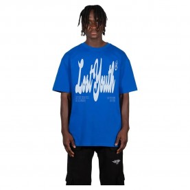 юношеска,тениска,мъжки,тениски,lost,youth,classic,v2,short,sleeve,t,shirt,blue,(cobalt,blue)