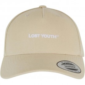 Юношеска шапка с козирка Lost youth LY180 snapback cap - Beige (Stone) юношеска,шапка,с,козирка,всички,шапки,lost,youth,ly180,snapback,cap,beige,(stone)