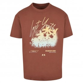 юношеска,тениска,мъжки,тениски,lost,youth,palm,short,sleeve,t,shirt,brown,(bark)