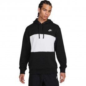 суичър,мъжки,пуловери,nike,club,french,terry,hoodie,black