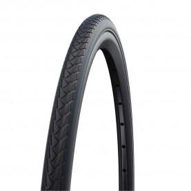 Schwalbe Marathon Plus Evo 24´´ x 1 3/8 Wheelchair Tyre - Silver (Black) други,аксесоари,schwalbe,marathon,plus,evo,24´´,x,1,3,8,wheelchair,tyre,silver,(black)