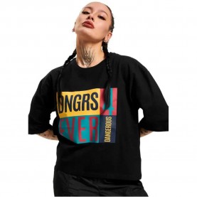 тениска,дамски,тениски,dangerous,dngrs,4c,short,sleeve,t,shirt,black,(black)