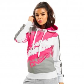 суичър,дамски,блузи,dangerous,dngrs,anger,hoodie,pink,(white)