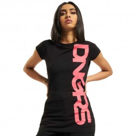 тениска,дамски,тениски,dangerous,dngrs,classic,short,sleeve,t,shirt,black