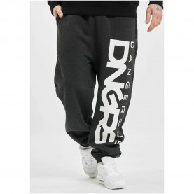 анцуг,мъжки,панталони,dangerous,dngrs,classic,sweat,pants,black,(charcoal,white)