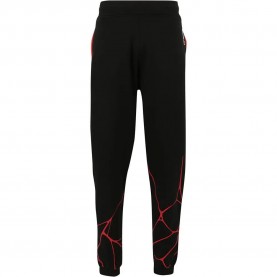 анцуг,мъжки,панталони,dangerous,dngrs,comb,sweat,pants,black,red,(black)