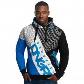 блуза,мъжки,пуловери,dangerous,dngrs,logo,sweatshirt,blue,(blue)