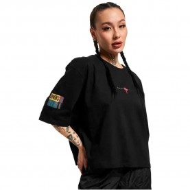 тениска,дамски,тениски,dangerous,dngrs,wallart,short,sleeve,t,shirt,black,(black)