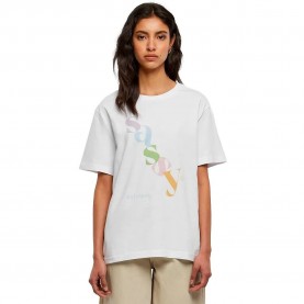тениска,дамски,тениски,miss,tee,sassy,short,sleeve,t,shirt,white,(white)