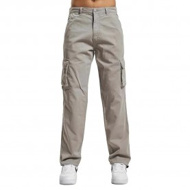 панталони,мъжки,панталони,def,classic,cargo,pants,grey,(beige)