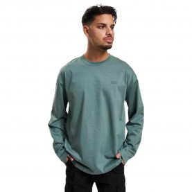 тениска,мъжки,тениски,def,everyday,long,sleeve,t,shirt,green,(green)