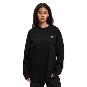 Тениска Def Logo long sleeve T-shirt - Black (Black) тениска,дамски,тениски,def,logo,long,sleeve,t,shirt,black,(black)