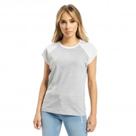 тениска,дамски,тениски,def,niko,short,sleeve,t,shirt,grey,(light,grey,white)