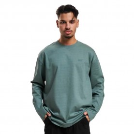 тениска,мъжки,тениски,def,open,long,sleeve,t,shirt,green