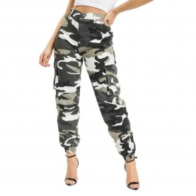 панталони,дамски,панталони,def,ruby,cargo,pants,camouflage,(multicolor)