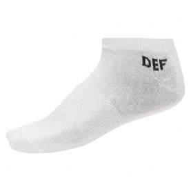 Чорапи Def Tesla Pack short socks - White (White) чорапи,мъжки,чорапи,дамски,чорапи,def,tesla,pack,short,socks,white,(white)