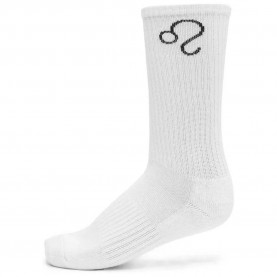 чорапи,мъжки,чорапи,def,zodiac,socks,white,black,leo,(white)