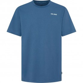 тениска,мъжки,тениски,pepe,jeans,aaron,short,sleeve,t,shirt,blue,(sea,blue)