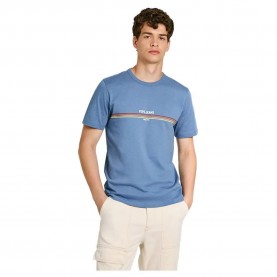 тениска,мъжки,тениски,pepe,jeans,adur,short,sleeve,t,shirt,blue,(sea,blue)