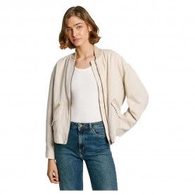 яке,дамски,якета,и,палта,pepe,jeans,anissa,jacket,beige,(beige)