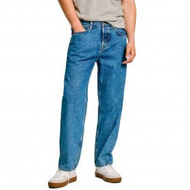 Pepe jeans Barrel jeans - Blue (Denim) мъжки,панталони,pepe,jeans,barrel,jeans,blue,(denim)