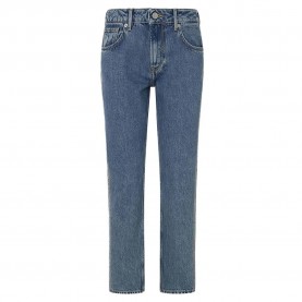 Pepe jeans Craft Straight Fit jeans - Blue (Denim) дамски,панталони,pepe,jeans,craft,straight,fit,jeans,blue,(denim)