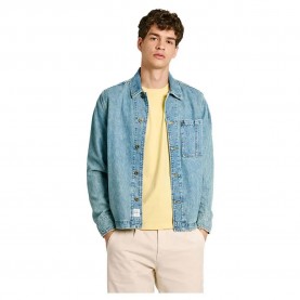 яке,мъжки,якета,pepe,jeans,elson,denim,jacket,blue