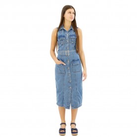 рокля,дамски,поли,и,рокли,pepe,jeans,liz,sleeveless,short,dress,blue