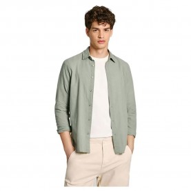 риза,с,дълъг,ръкав,мъжки,ризи,pepe,jeans,marcel,long,sleeve,shirt,green