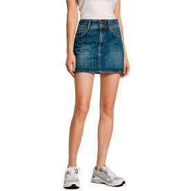 пола,дамски,поли,и,рокли,pepe,jeans,mini,mw,short,skirt,blue,(denim)