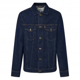 яке,дамски,якета,и,палта,pepe,jeans,pinners,jacket,denim,cu4,(blue)