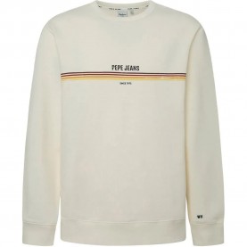 блуза,мъжки,пуловери,pepe,jeans,sander,sweatshirt,off,white,(white)