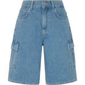 къси,панталони,дамски,панталони,pepe,jeans,worker,denim,shorts,blue