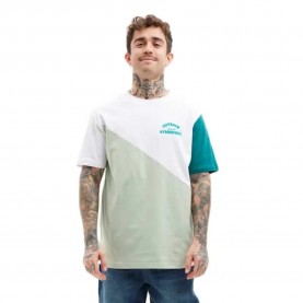 тениска,мъжки,тениски,hydroponic,cutback,short,sleeve,t,shirt,green,(white,green)