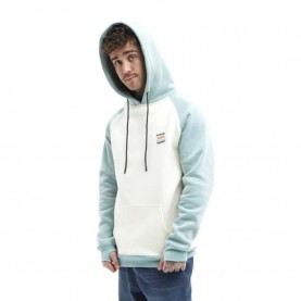 суичър,мъжки,пуловери,hydroponic,na,look,hoodie,white,blue,(heather,acqua,off,white)