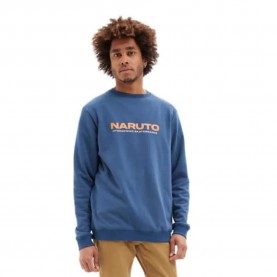 Блуза Hydroponic Na parchment sweatshirt - Blue (Atlantic Blue) блуза,мъжки,пуловери,hydroponic,na,parchment,sweatshirt,blue,(atlantic,blue)