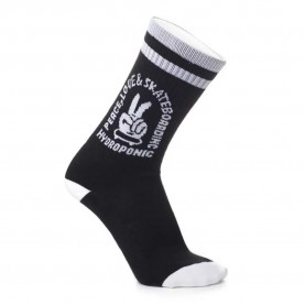 чорапи,мъжки,чорапи,hydroponic,peace,crew,socks,black,(black)