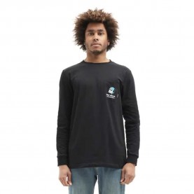 тениска,мъжки,тениски,hydroponic,reef,long,sleeve,t,shirt,black,(black)